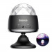 Baseus Car Crystal Magic Ball Disco Light - светеща с ритъма на музиката диско топка (черен) 7