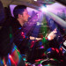Baseus Car Crystal Magic Ball Disco Light - светеща с ритъма на музиката диско топка (черен) 11