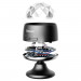 Baseus Car Crystal Magic Ball Disco Light - светеща с ритъма на музиката диско топка (черен) 6