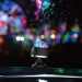 Baseus Car Crystal Magic Ball Disco Light - светеща с ритъма на музиката диско топка (черен) 8
