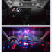 Baseus Car Crystal Magic Ball Disco Light - светеща с ритъма на музиката диско топка (черен) 10