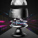 Baseus Car Crystal Magic Ball Disco Light - светеща с ритъма на музиката диско топка (черен) 12