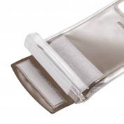 Baseus Safe Airbag Waterproof Case - универсален водоустойчив калъф за смартфони до 7 инча (сив) 4