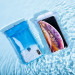 Baseus Safe Airbag Waterproof Case - универсален водоустойчив калъф за смартфони до 7 инча (сив) 6