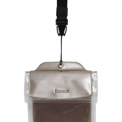 Baseus Safe Airbag Waterproof Case - универсален водоустойчив калъф за смартфони до 7 инча (сив) 3