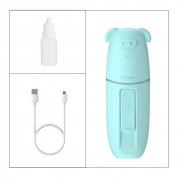 Baseus Portable Moisturizing Sprayer - портативен охлаждащ спрей, разпръскващ вода в топлите дни (син) 5