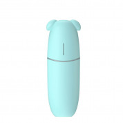 Baseus Portable Moisturizing Sprayer - портативен охлаждащ спрей, разпръскващ вода в топлите дни (син) 1