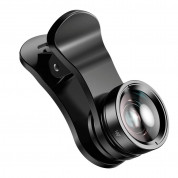 Baseus Short Videos Magic Camera Lens ACSXT-D01 - комплект качествени лещи Wide Angle и Macro за смартфони и таблети 1