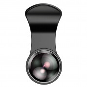 Baseus Short Videos Magic Camera Lens ACSXT-D01 - комплект качествени лещи Wide Angle и Macro за смартфони и таблети 2