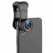 Baseus Short Videos Magic Camera Lens ACSXT-D01 - комплект качествени лещи Wide Angle и Macro за смартфони и таблети