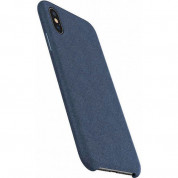 Baseus Original Super Fiber Case for iPhone XS, iPhone X (blue) 2