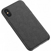 Baseus Original Super Fiber Case for iPhone XS Max (black) 3