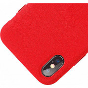 Baseus Original Super Fiber Case for iPhone XS Max (red) 3
