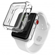 X-doria Defense 360X for Apple Watch 40mm (clear)