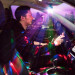 Baseus Car Crystal Magic Ball Disco Light - светеща с ритъма на музиката диско топка (бял) 9