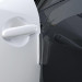 Baseus Streamlined Car Door Bumper Strip - предпазители за вратите на автомобил (4 броя) (черен) 3