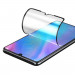 Baseus Full Screen Curved Soft Screen Protector - извито защитно покритие с черна рамка за целия дисплей на Huawei P30 (два броя) 3
