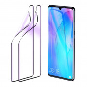 Baseus Full Screen Curved Soft Screen Protector Anti Bluelight for Huawei P30 (2 pcs)