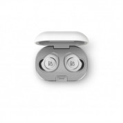 Bang & Olufsen Earphones E8 2.0 - уникални безжични слушалки с микрофон и управление на звука за мобилни устройства (бял)  1