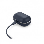 Bang & Olufsen Earphones E8 2.0 - уникални безжични слушалки с микрофон и управление на звука за мобилни устройства (син)  2