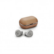 Bang & Olufsen Earphones E8 2.0 - уникални безжични слушалки с микрофон и управление на звука за мобилни устройства (кафяв) 