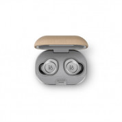 Bang & Olufsen Earphones E8 2.0 - уникални безжични слушалки с микрофон и управление на звука за мобилни устройства (кафяв)  1