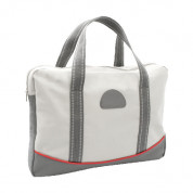 Jaguar Travel Bag - полиестерна чанта за дребни вещи или аксесоари (сива)