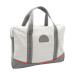 Jaguar Travel Bag - полиестерна чанта за дребни вещи или аксесоари (сива) 1