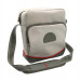 Jaguar Travel Shoulder Bag - полиестерна чанта с презрамка за дребни вещи или аксесоари (сива) 1