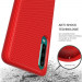 JT Berlin BookCase Pankow Soft - силиконов TPU калъф за Huawei P30 (червен) 2