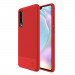 JT Berlin BookCase Pankow Soft - силиконов TPU калъф за Huawei P30 (червен) 1