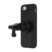 Incipio Magnetic Air Vent Mount with Case - комплект от силиконов калъф и магнитна поставка за кола за iPhone 8, iPhone 7