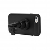 Incipio Magnetic Air Vent Mount with Case - комплект от силиконов калъф и магнитна поставка за кола за iPhone 8, iPhone 7 1