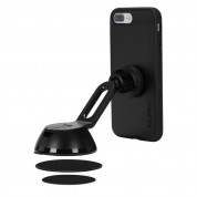 Incipio Magnetic Dashboard Mount with Case - комплект от силиконов калъф и поставка за кола за iPhone 8 Plus, iPhone 7 Plus