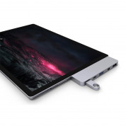 HyperDrive Slim 5-in-1 USB-C Hub - мултифункционален хъб за свързване на допълнителна периферия за Microsoft Surface 4/5/6 3