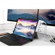 HyperDrive Slim 5-in-1 USB-C Hub - мултифункционален хъб за свързване на допълнителна периферия за Microsoft Surface 4/5/6 9