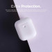 Elago Airpods Silicone Case - силиконов калъф за Apple Airpods 2 with Wireless Charging Case (бял) 5