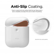 Elago Airpods Silicone Case Apple Airpods 2 with Wireless Charging Case (white) 3