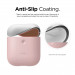 Elago Airpods Duo Silicone Case - силиконов калъф за Apple Airpods 2 with Wireless Charging Case (розов-бял) 4