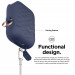Elago Airpods Waterproof Active Hang Case - водоустойчив силиконов калъф с карабинер за Apple Airpods (тъмносин) 7