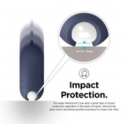 Elago Airpods Waterproof Active Hang Case (jean indigo) 4