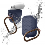 Elago Airpods Waterproof Active Hang Case (jean indigo)