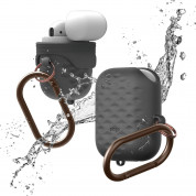 Elago Airpods Waterproof Active Hang Case (dark gray)