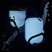 Elago Airpods Waterproof Active Hang Case (nightglow blue)