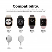Elago W5 Watch Stand - силиконова винтидж поставка в стила на Nintendo за Apple Watch (сив) 2
