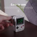 Elago W5 Watch Stand - силиконова винтидж поставка в стила на Nintendo за Apple Watch (сив) 4