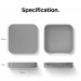 Elago Mac Mini Silicone Case - силиконов калъф за Apple Mac Mini (тъмносив) 7