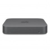Elago Mac Mini Silicone Case - силиконов калъф за Apple Mac Mini (тъмносив)