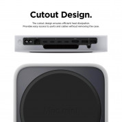 Elago Mac Mini Silicone Case - силиконов калъф за Apple Mac Mini (бял) 5