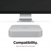 Elago Mac Mini Silicone Case - силиконов калъф за Apple Mac Mini (бял) 1